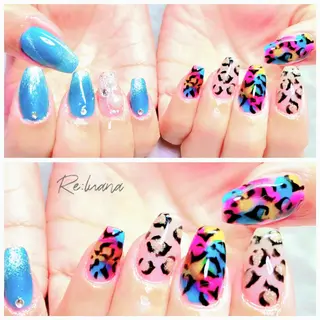 ネイル Re:luana  nailのネイルデザイン
