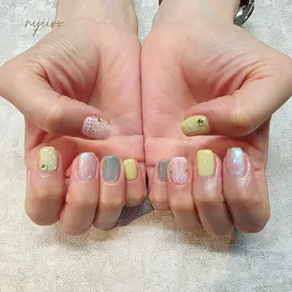 ネイル nijiiro🌈 サトウのネイルデザイン
