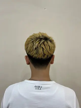 メンズ いまい しずかのヘアスタイル