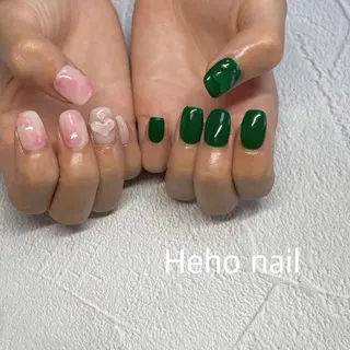 ネイル Heho nailのネイルデザイン