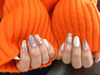 ネイル kiki nail &brow二子玉川のネイルデザイン