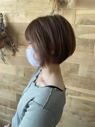 ショート 🌼 アユカのヘアスタイル