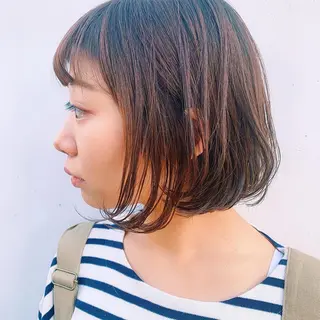 ショート 中川 竜誠のヘアスタイル