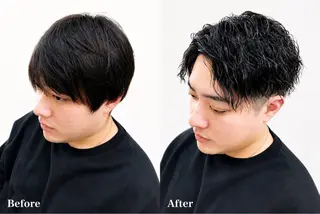 メンズ 🔥メンズ特化美容師 NAOTO🔥のヘアスタイル