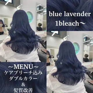 セミロング 色落ち綺麗🩰ハイ トーン🎀RINKAのヘアスタイル