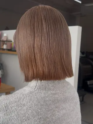 ショート カラー Ore🫧タナカマヤ /柔らかい質感カラーのヘアスタイル