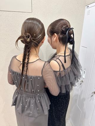 セミロング 三輪 恭平のヘアスタイル