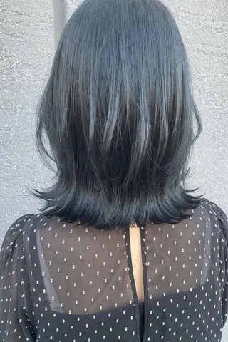 VALLET博多駅 髪質改善&縮毛矯正のヘアスタイル