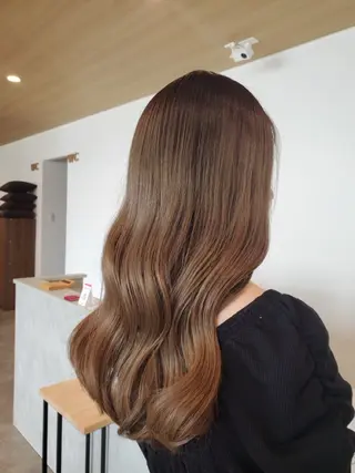 カラー ma hiのヘアスタイル