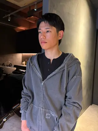 メンズ 山本 夏樹のヘアスタイル