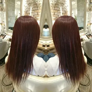 ロング カラー センター南 SEIJIのヘアスタイル