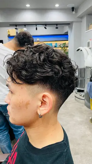ショート 高田馬場 ariのヘアスタイル