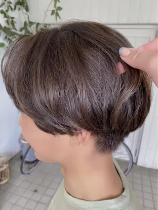 カラー メンズ nailist mana𖤐´-のネイルデザイン