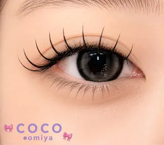マツエク・マツパ coco大宮 しずくのマツエク・マツパデザイン