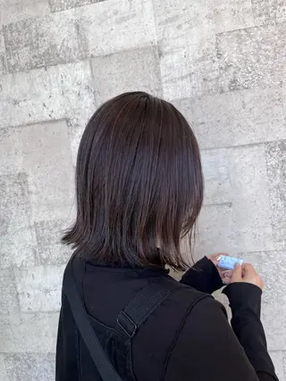 ミディアム 北島 遥香🫧インナ ー /ベージュカラーのヘアスタイル