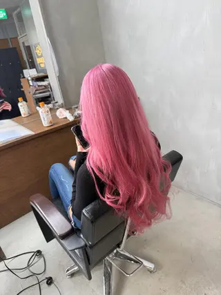 ロング カラー ✂︎SAITOU AKIRA✂︎のヘアスタイル