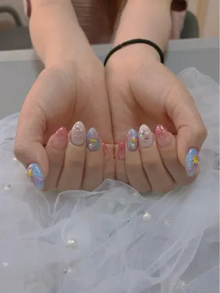 ネイル 森 晴有のネイルデザイン