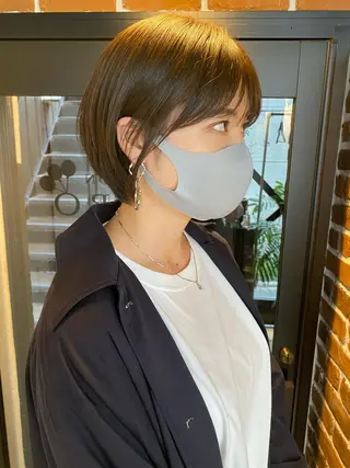 ショート ショート職人 美容師【KENTA】のヘアスタイル