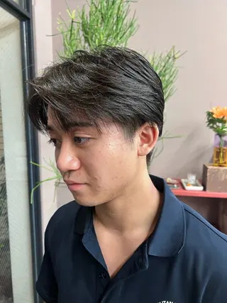 ショート メンズ 小笠原悠斗 /メンズヘアのヘアスタイル