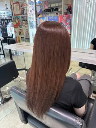 ロング カラー 推しカラー/ ミクのヘアスタイル