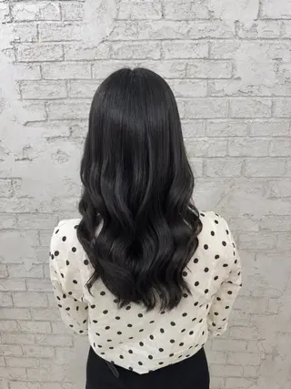 ロング カラー カラーモデル/ YUKINA🍒のヘアスタイル