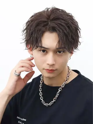 ショート Mens Hair/ /Harutoのヘアスタイル
