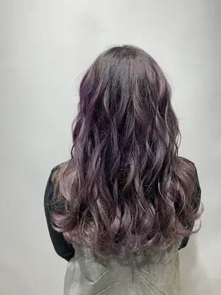 ロング カラー 中野 竜介のヘアスタイル