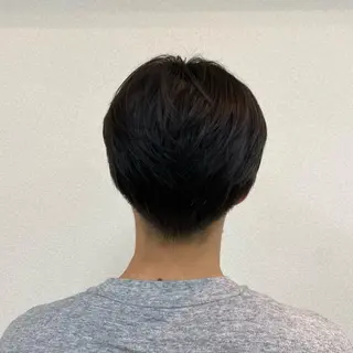 メンズ もりたみかこ 美容師お休み中のヘアスタイル
