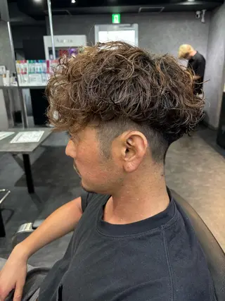 パーマ メンズ 🔥メンズパーマ特化 高橋晴🔥のヘアスタイル