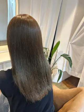 カラー ✨髪質改善カラー特化 ✨河本玲奈✨のヘアスタイル