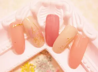 ネイル リラネイル Aikenのネイルデザイン