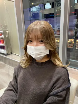 セミロング ✨似合わせ特化美容師 WILL上村　拳吾のヘアスタイル