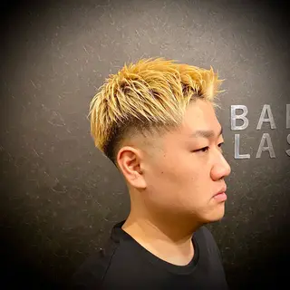 メンズ BARBER CLASSICSのヘアスタイル