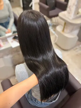 ミディアム カラー カラーリスト🤍 わかなのヘアスタイル