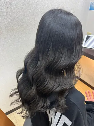 ロング こぐれ みあんのヘアスタイル