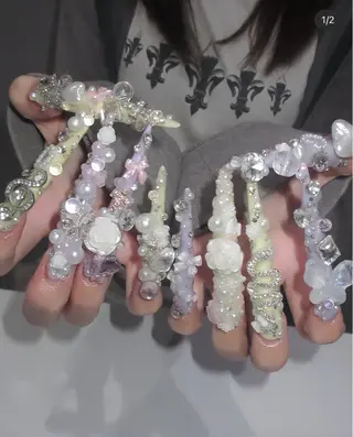 ネイル Rin Nail 新大久保店のネイルデザイン