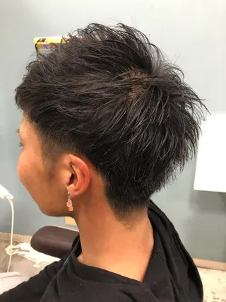 メンズ 吉田 凌也のヘアスタイル