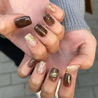 ネイル salon de fika【中崎町】のネイルデザイン