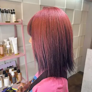 ミディアム garden HAIR 優月のヘアスタイル