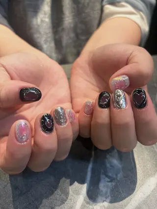 ネイル china 🌙.・+のネイルデザイン