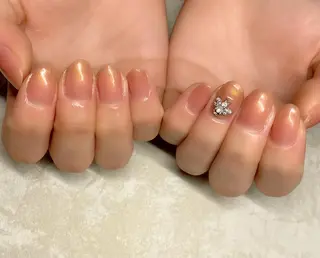 ネイル Lino+ ネイル&よもぎ蒸しのネイルデザイン