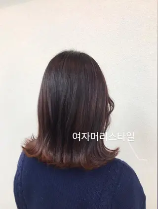 ミディアム もりたみかこ 美容師お休み中のヘアスタイル