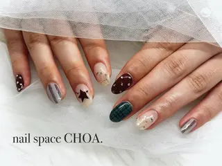ネイル nail space choa.のネイルデザイン