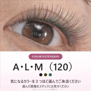 マツエク・マツパ ディアナ千波店 久保のマツエク・マツパデザイン
