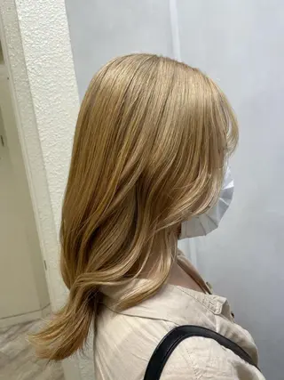 カラー RISAKO ✨艶髪職人のヘアスタイル