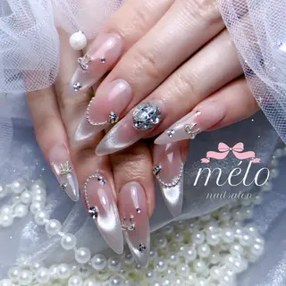 ネイル mélo 🎀 けいなのネイルデザイン