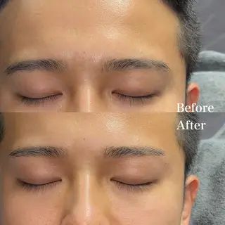 メンズ アイブロウ Hikaru .の眉毛・アイブロウイメージ