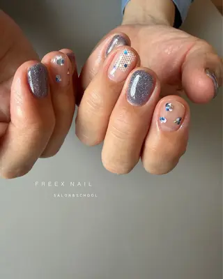 ネイル freex nail /ニュアンス/個性派のネイルデザイン