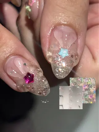 ネイル 星 みづきのネイルデザイン