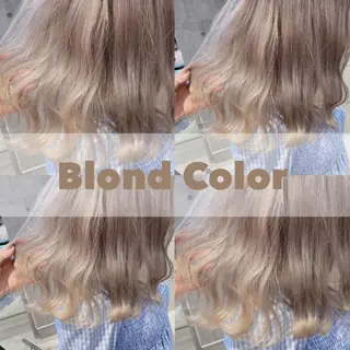 セミロング ワンズリー中明度 店舗公式のヘアスタイル